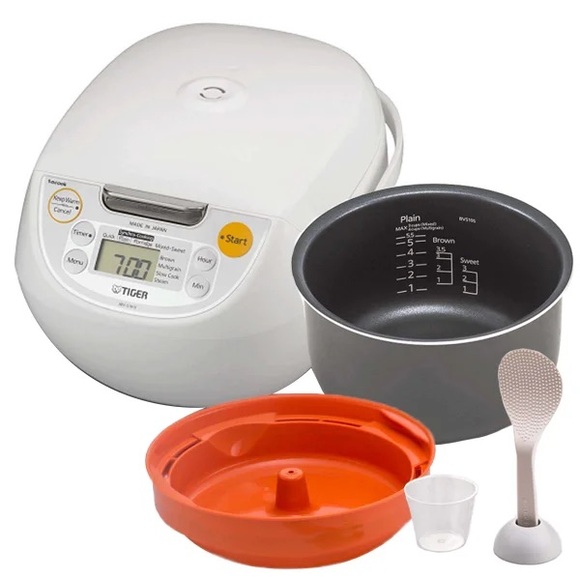 Tiger White Rice Cooker - Picture 3 of 4